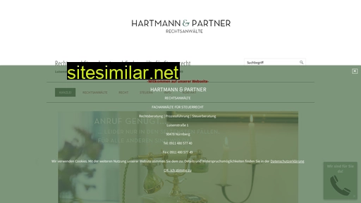 hartmann-legal.de alternative sites