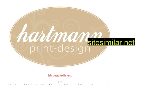 hartmann-print-design.de alternative sites