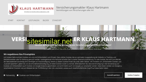 Hartmann-versicherungsmakler similar sites