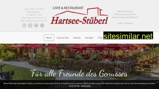 Hartseestueberl similar sites