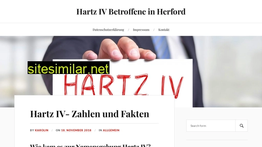 hartz4-betroffene-herford.de alternative sites