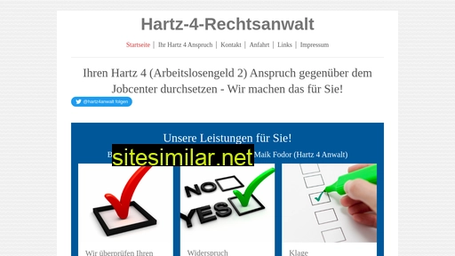 hartz-4-rechtsanwalt.de alternative sites