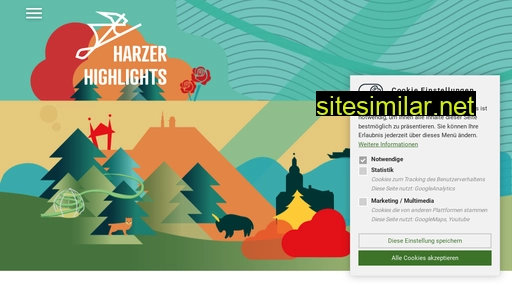 harzer-highlights.de alternative sites