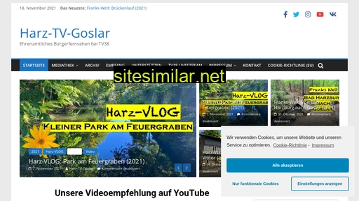 harz-tv-goslar.de alternative sites