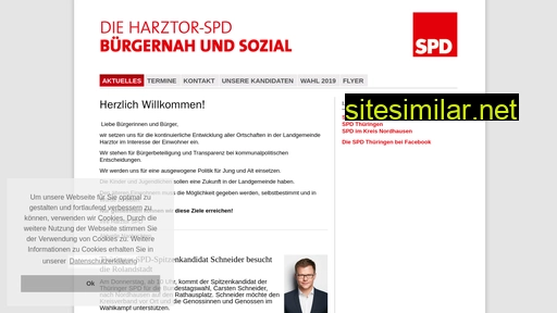 harztor-spd.de alternative sites