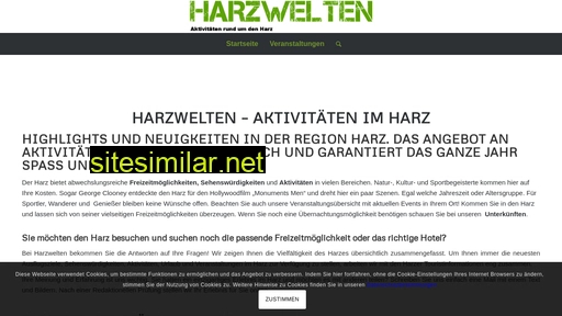 harzwelten.de alternative sites
