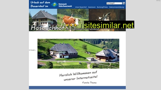 hasbachhof.de alternative sites