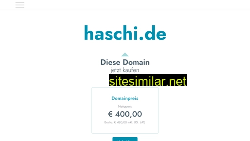 haschi.de alternative sites