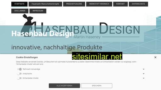 hasenbau-design.de alternative sites