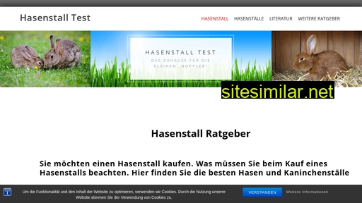 Hasenstall-tests similar sites