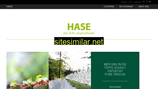 hase-catering.de alternative sites