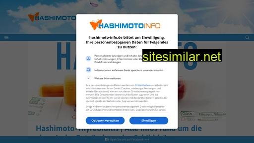 hashimoto-info.de alternative sites