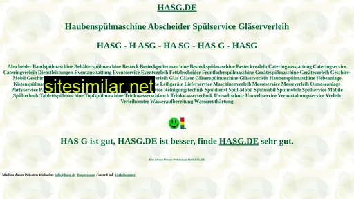 Hasg similar sites