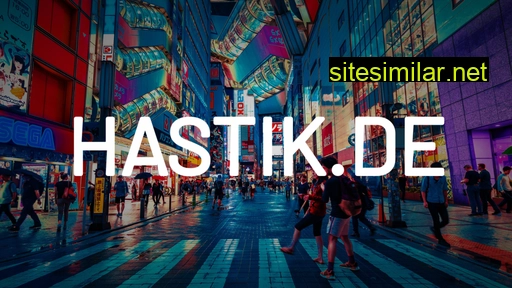 hastik.de alternative sites