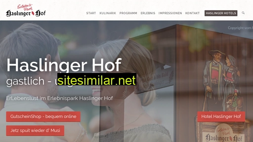 haslinger-hof.de alternative sites