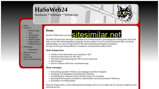 Hasoweb24 similar sites