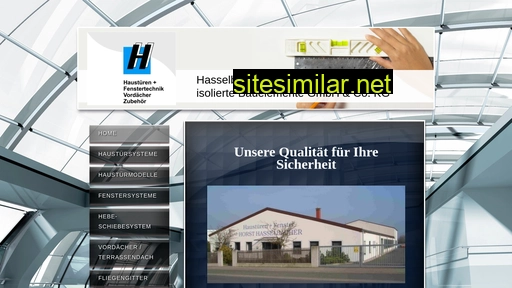 Hasselbacher-bauelemente similar sites
