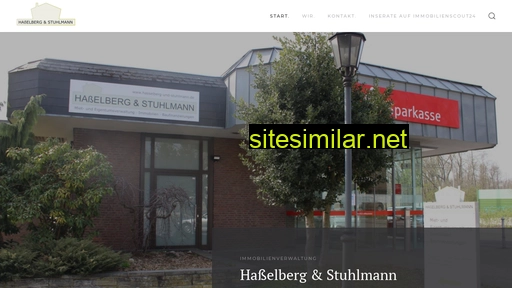 Hasselberg-und-stuhlmann similar sites