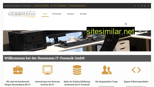 hassmann-it-forensik.de alternative sites