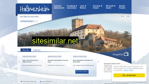 hassmersheim.de alternative sites