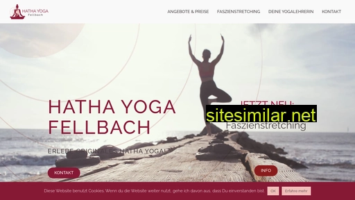 hatha-yoga-fellbach.de alternative sites