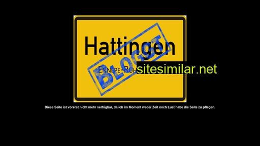 hattingen-bloggt.de alternative sites