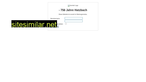 hatzbach.de alternative sites