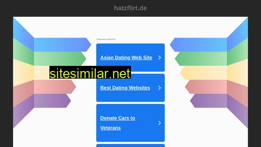 Hatzflirt similar sites