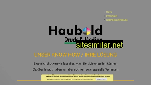 haubold-druck.de alternative sites