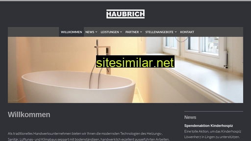 haubrich-shk.de alternative sites