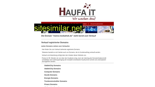 haufa-it.de alternative sites