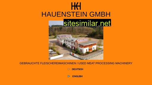 hauenstein-gmbh.de alternative sites