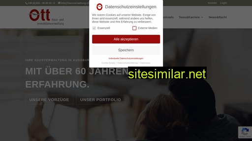 hausverwaltung-ott.de alternative sites