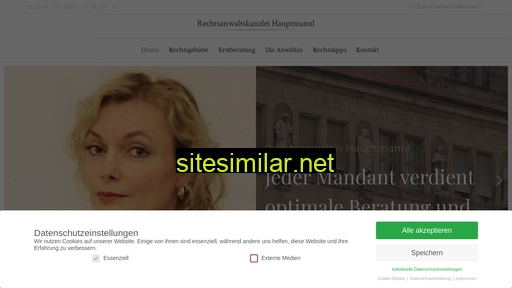 hauptmannl.de alternative sites