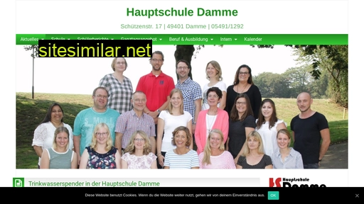 hauptschule-damme.de alternative sites