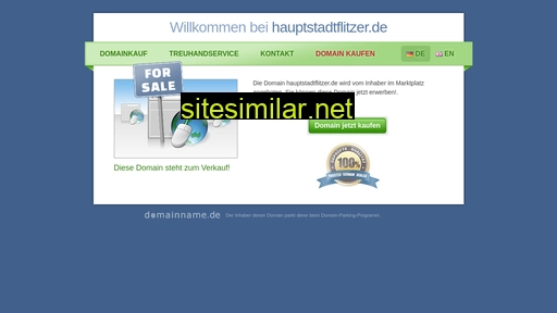 hauptstadtflitzer.de alternative sites