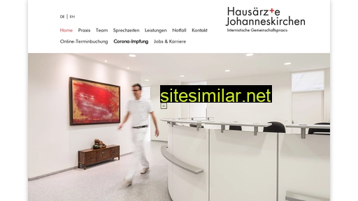 hausaerzte-johanneskirchen.de alternative sites