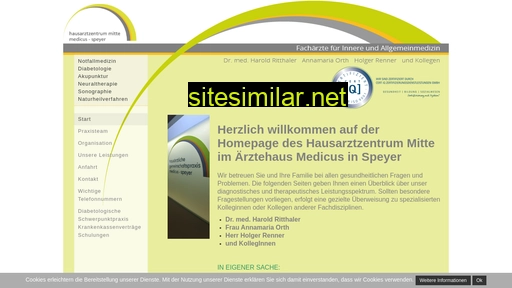 hausaerzte-medicus.de alternative sites