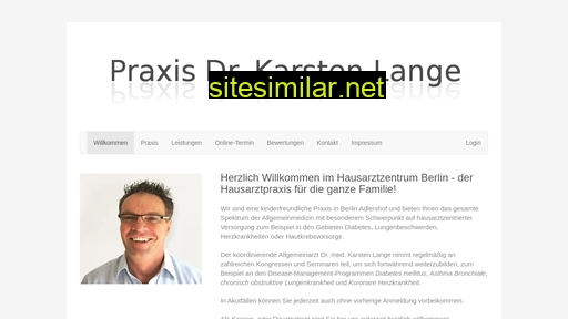 hausarzt-adlershof.de alternative sites