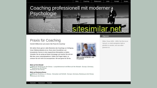 hausarzt-coaching.de alternative sites