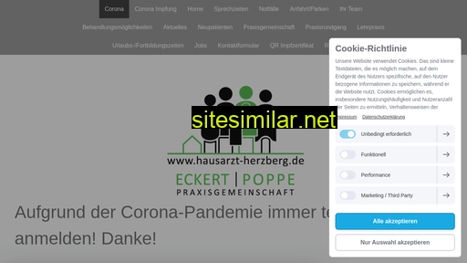 hausarzt-herzberg.de alternative sites