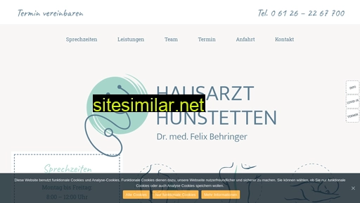 hausarzt-huenstetten.de alternative sites