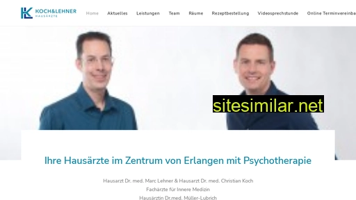 hausarzt-koch-lehner.de alternative sites