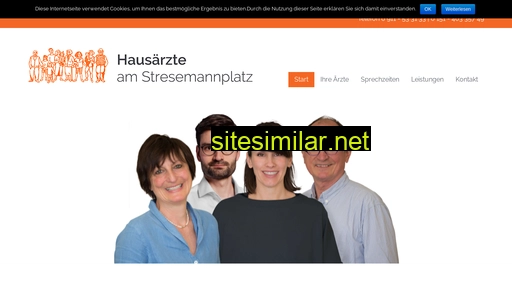 hausarzt-nbg.de alternative sites