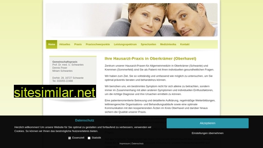 hausarzt-oberhavel.de alternative sites