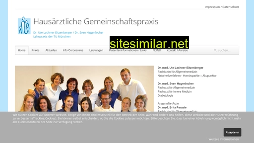 hausarzt-peissenberg.de alternative sites