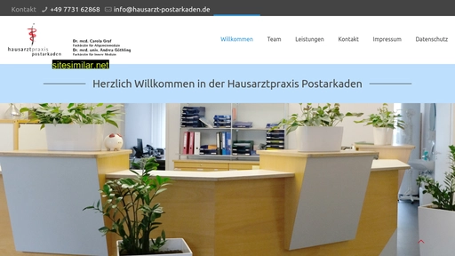 hausarzt-postarkaden.de alternative sites