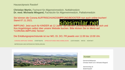 Hausarzt-rasdorf similar sites