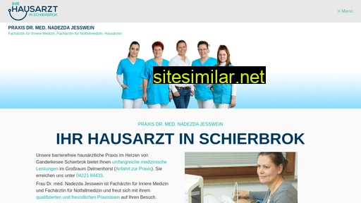 hausarzt-schierbrok.de alternative sites