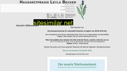 hausarztpraxis-becker.de alternative sites